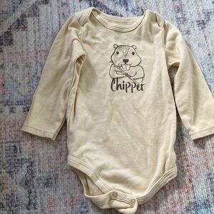 Yoga Sprouts 18 month 100% cotton onesie NEW